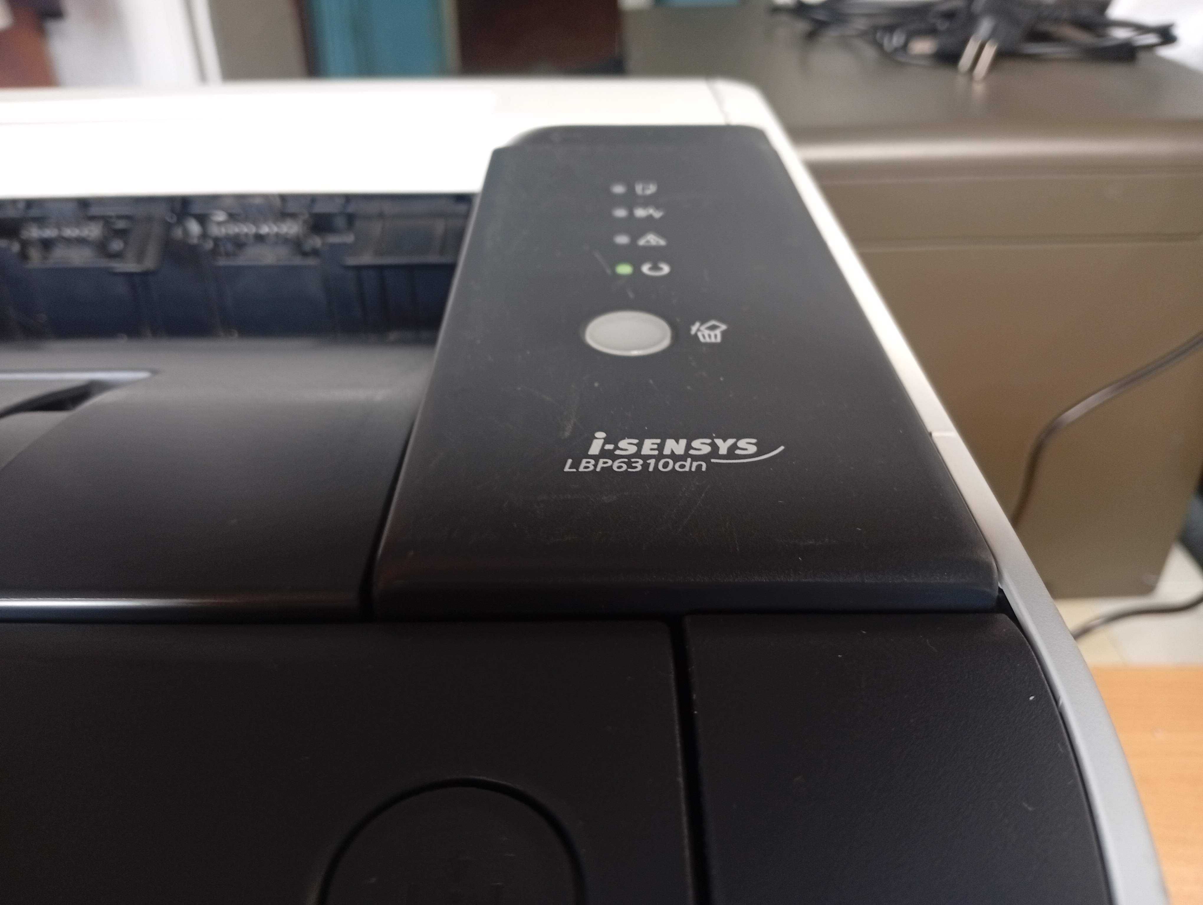 Лазерний принтер Canon i-SENSYS LBP6310dn з двостороннім друком