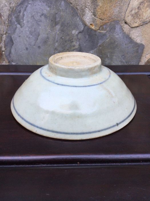 Taça Malga Cerâmica Chinesa Ming 12,8 cm