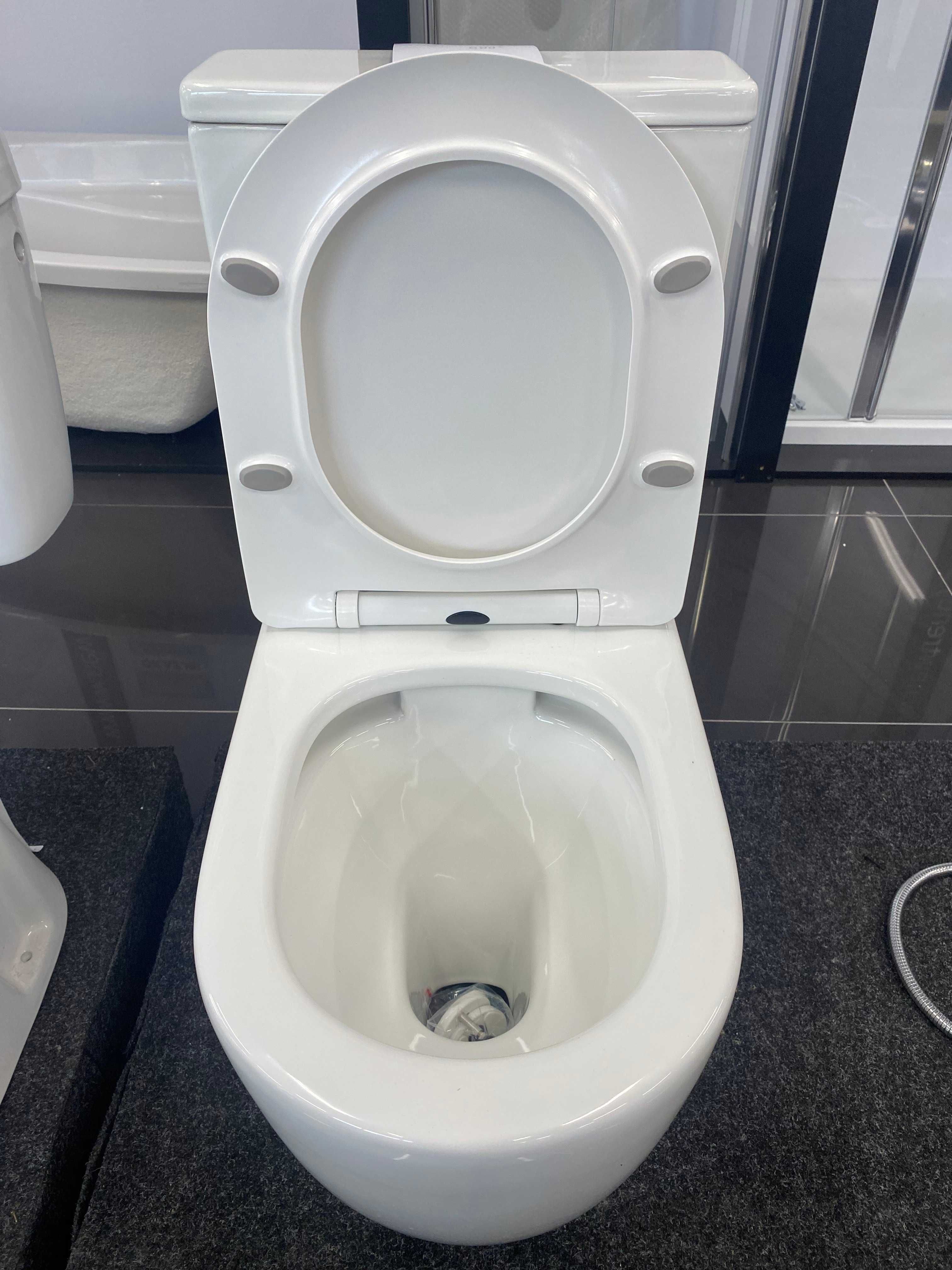 Kompakt WC miska deska spłuczka