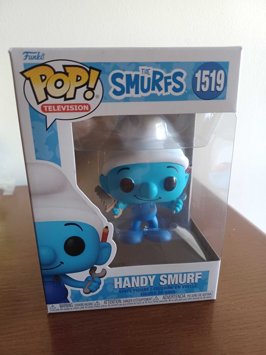 Funko Pop Handy Smurf