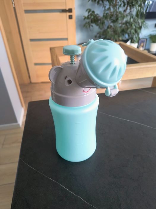 Przenośny nocnik turystyczny dla chłopca