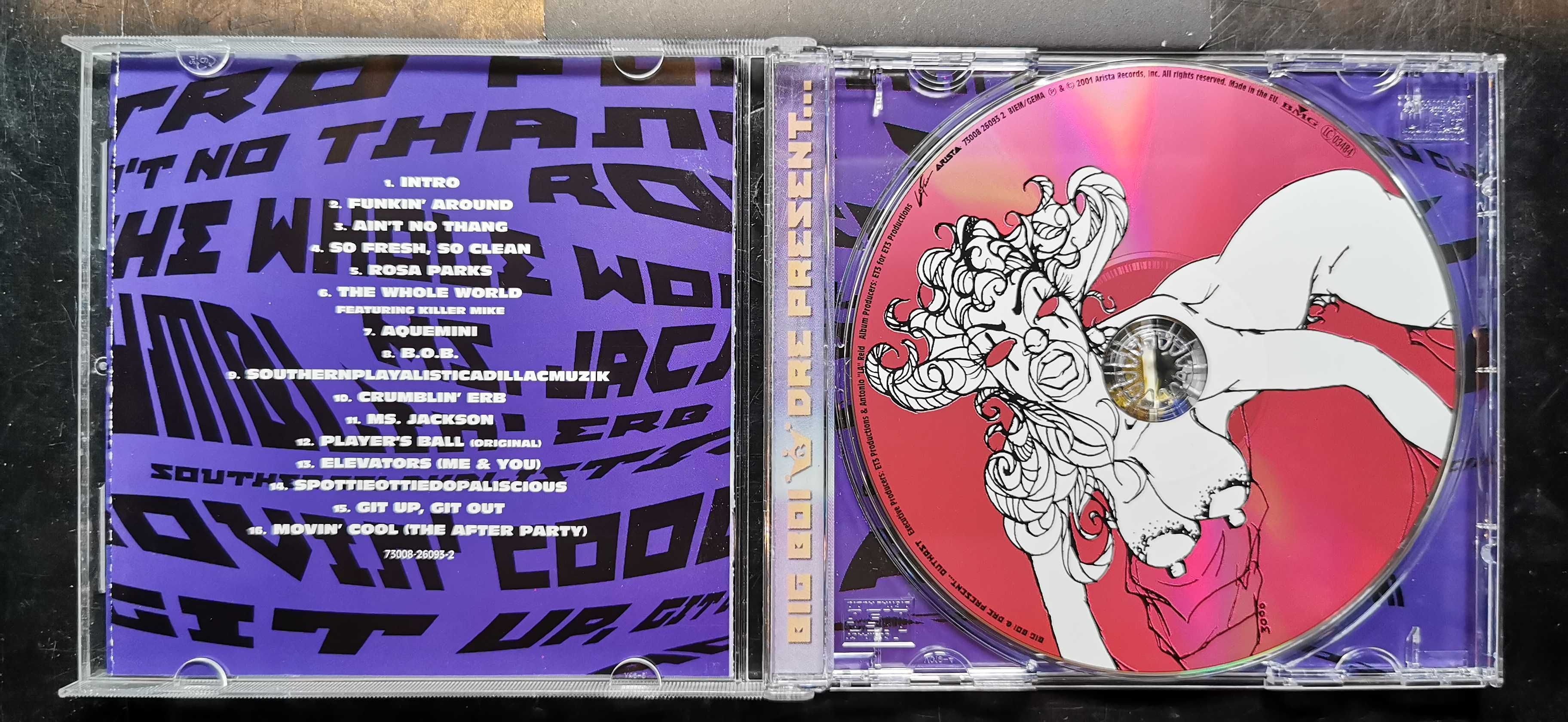 CD Big Boi & Dre Present... Outkast BDB stan!