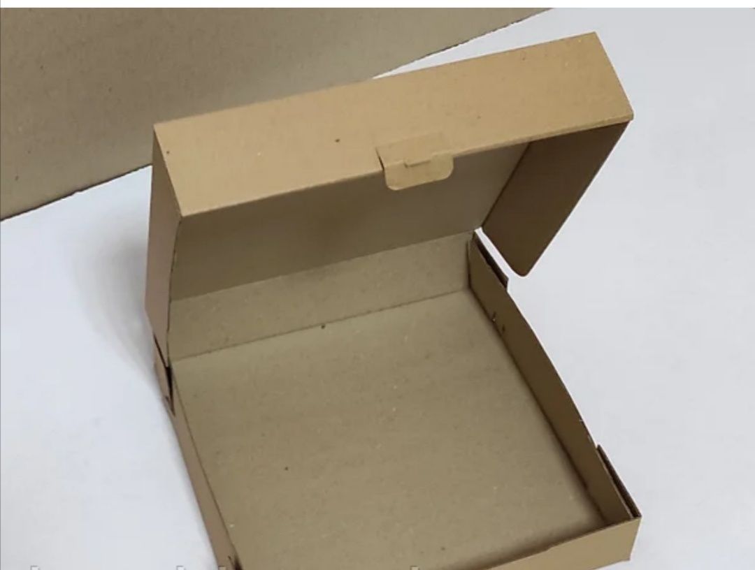 Самозбірні коробки коробка картонная самосборная