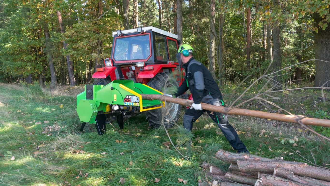 Rębak walcowy XR-130  -- PROMOCJA nowa cena