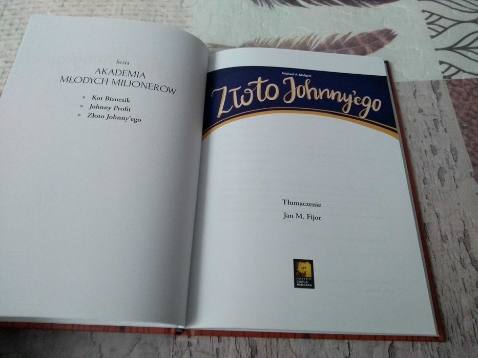 Złoto Johnny'ego, Michael A. Malgeri