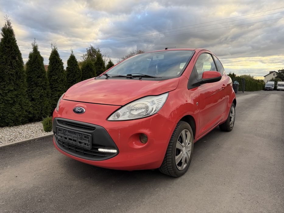 Ford Ka 1.2 75KM 2008r Benzyna LED KLIMA