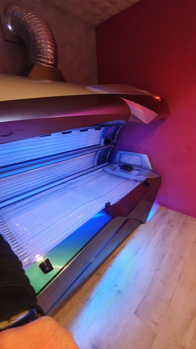 Solarium Kosmettki Lampy Plexi Serwis Ergoline Mega Sun Luxura