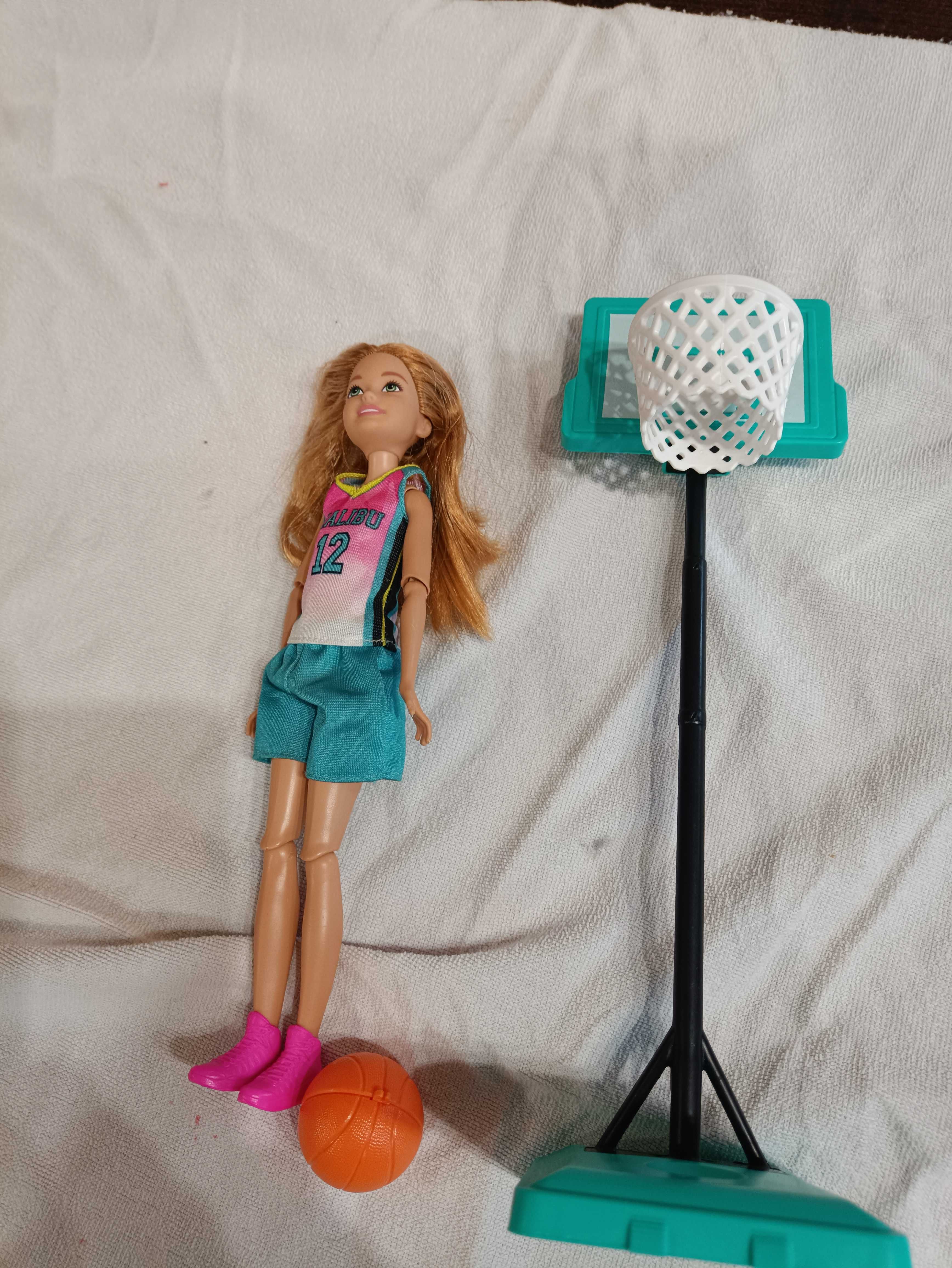 Barbie Sportowa Stacie Koszykarka