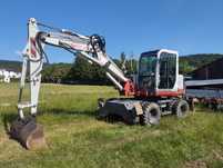 koparka kołowa takeuchi tb175W jcb volvo cat kubota