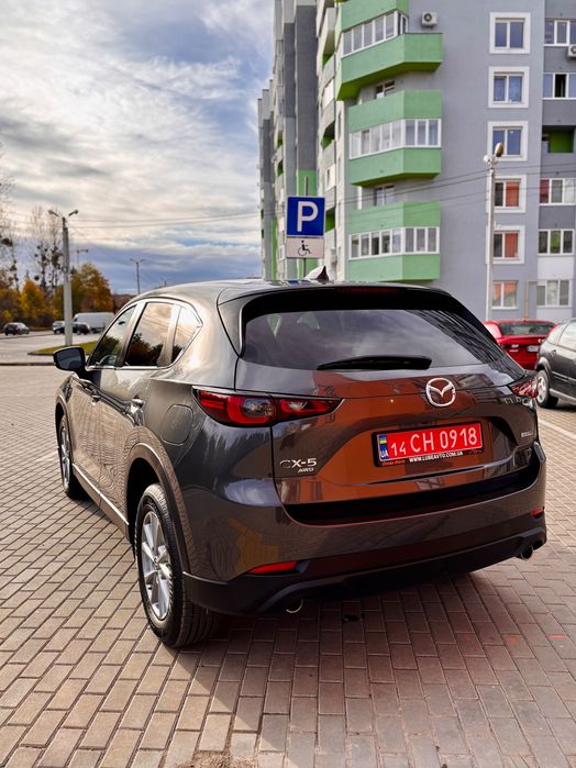 Mazda CX-5 2023 року