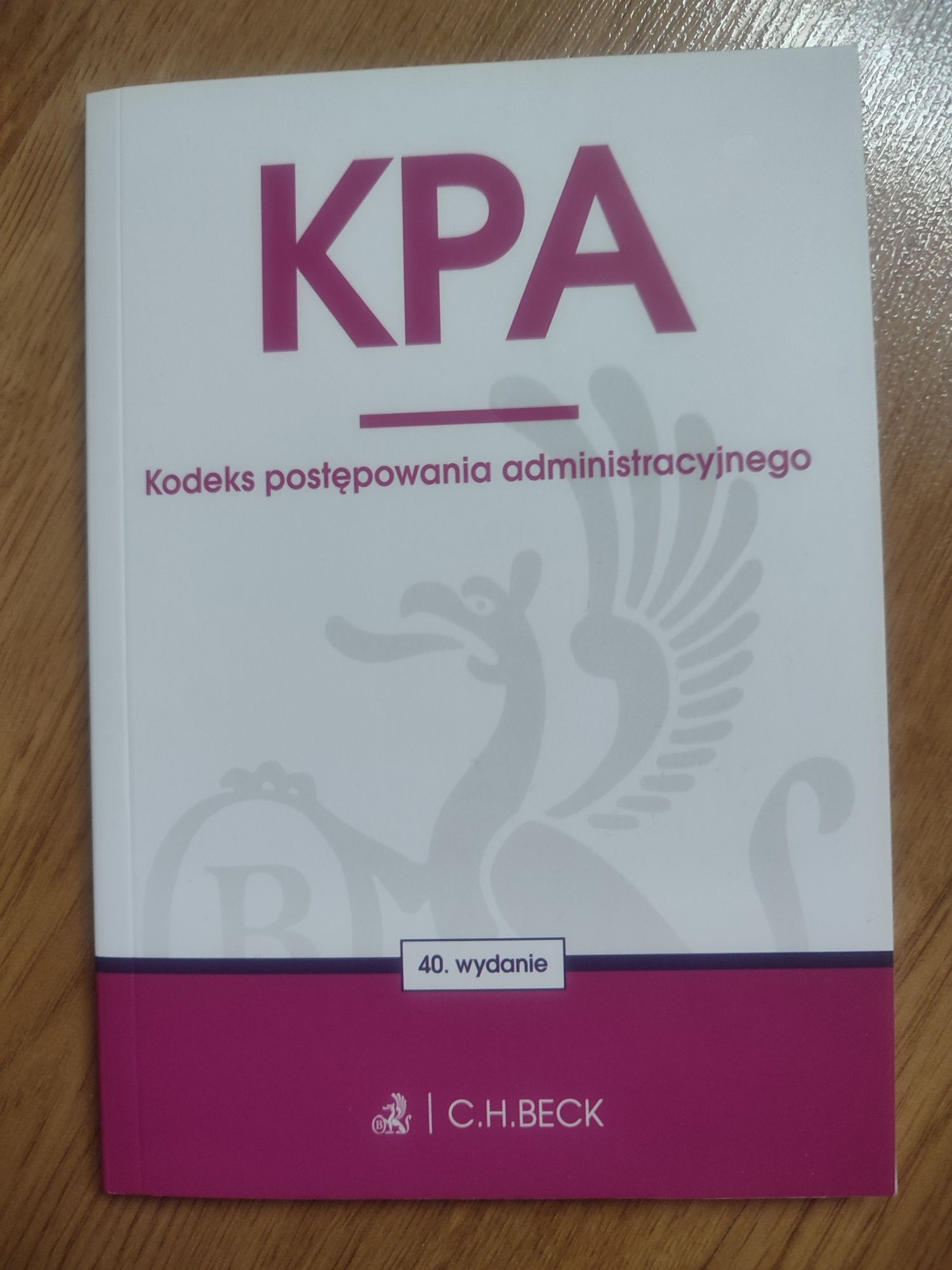 Kodeks postępowania administracyjnego