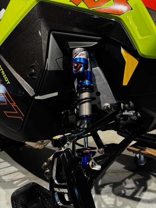 Skuter śnieżny POLARIS PATRIOT TURBO RMK Khaos Slash 155