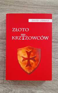 "Złoto Krzyżowców" David Gibbins