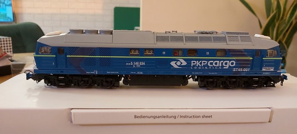 Lokomotywa spalinowa Piko ST49-001 PKP Cargo Logistic H0 PKP Ludmiła