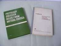 Przykłady obliczeń belek i ram metodą Crossa Tablice matematyczne