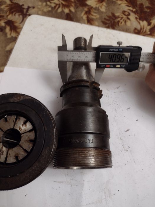 Продам цанговий патрон фрезерний ІСО-40