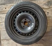 Koło zapasowe ze śrubami Volvo V60