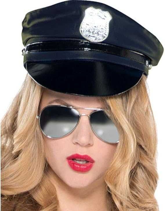 Strój policjantki sexy policja AGENTKA Mundur Kostium rozm. M C259