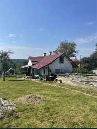 Продаж  земельної ділянки з будинком,20 км. від Львова