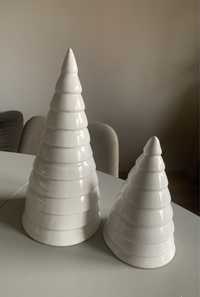 Choinka ceramiczna rękodzieło Moon Ceramics