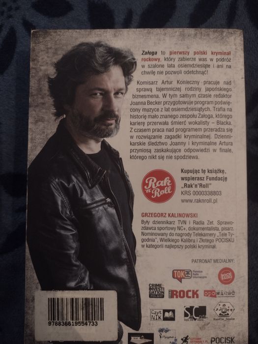 Książka "Załoga" Grzegorz Kalinowski