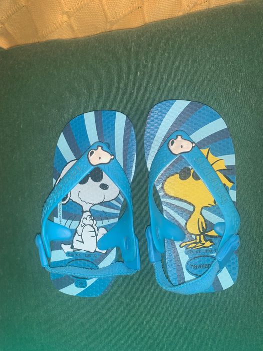 Chinelo havaiana bebé