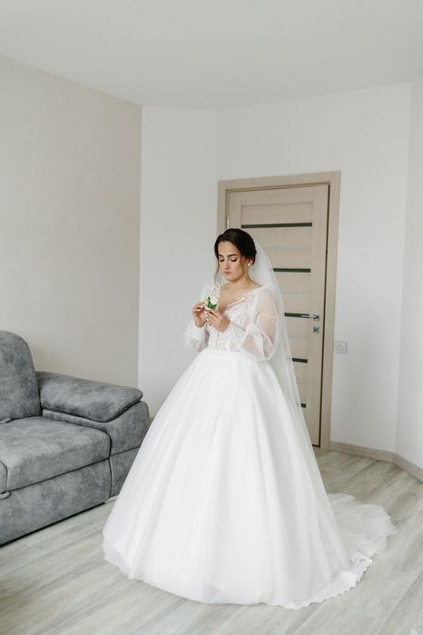 Наймовірно гарна весільна сукня саме для тебе