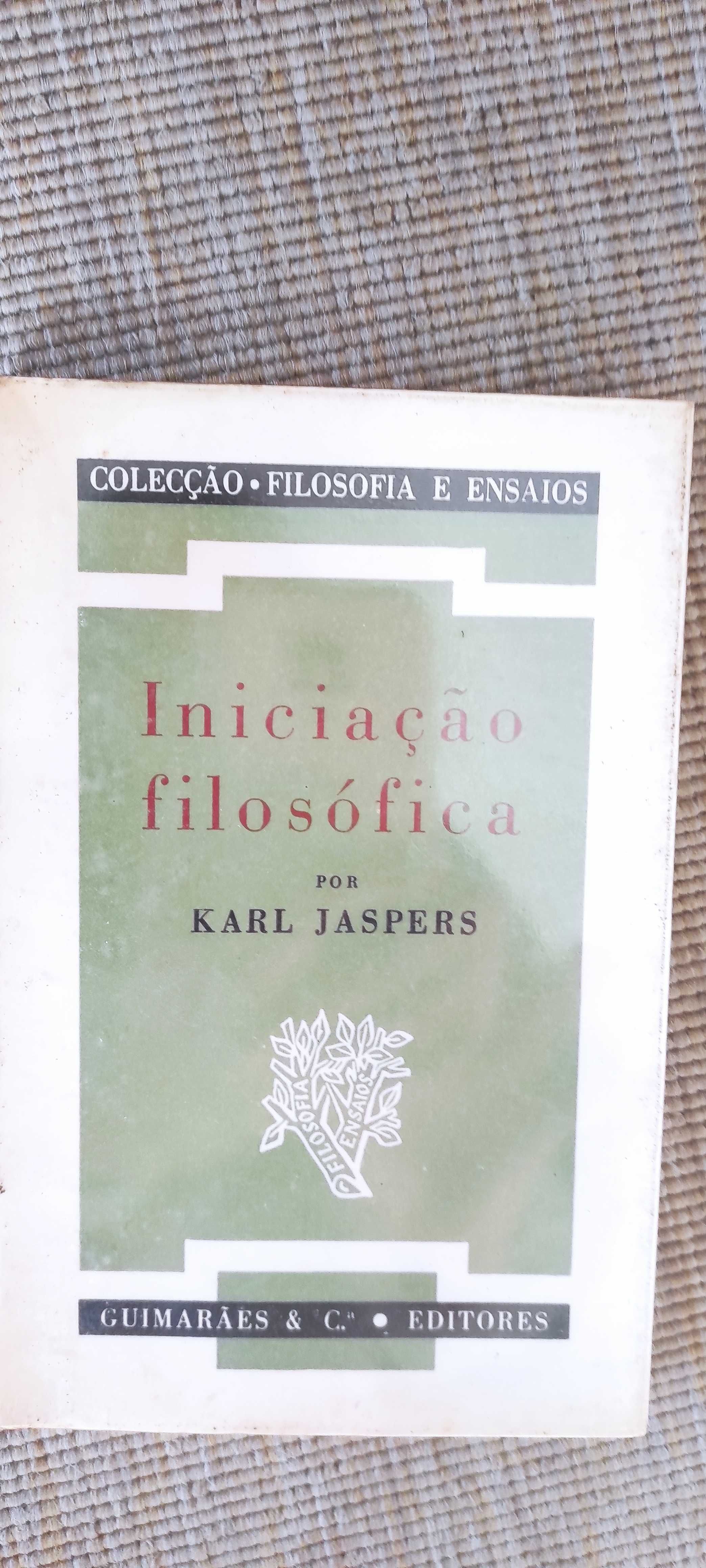 Iniciação filosófica Karl Jaspers