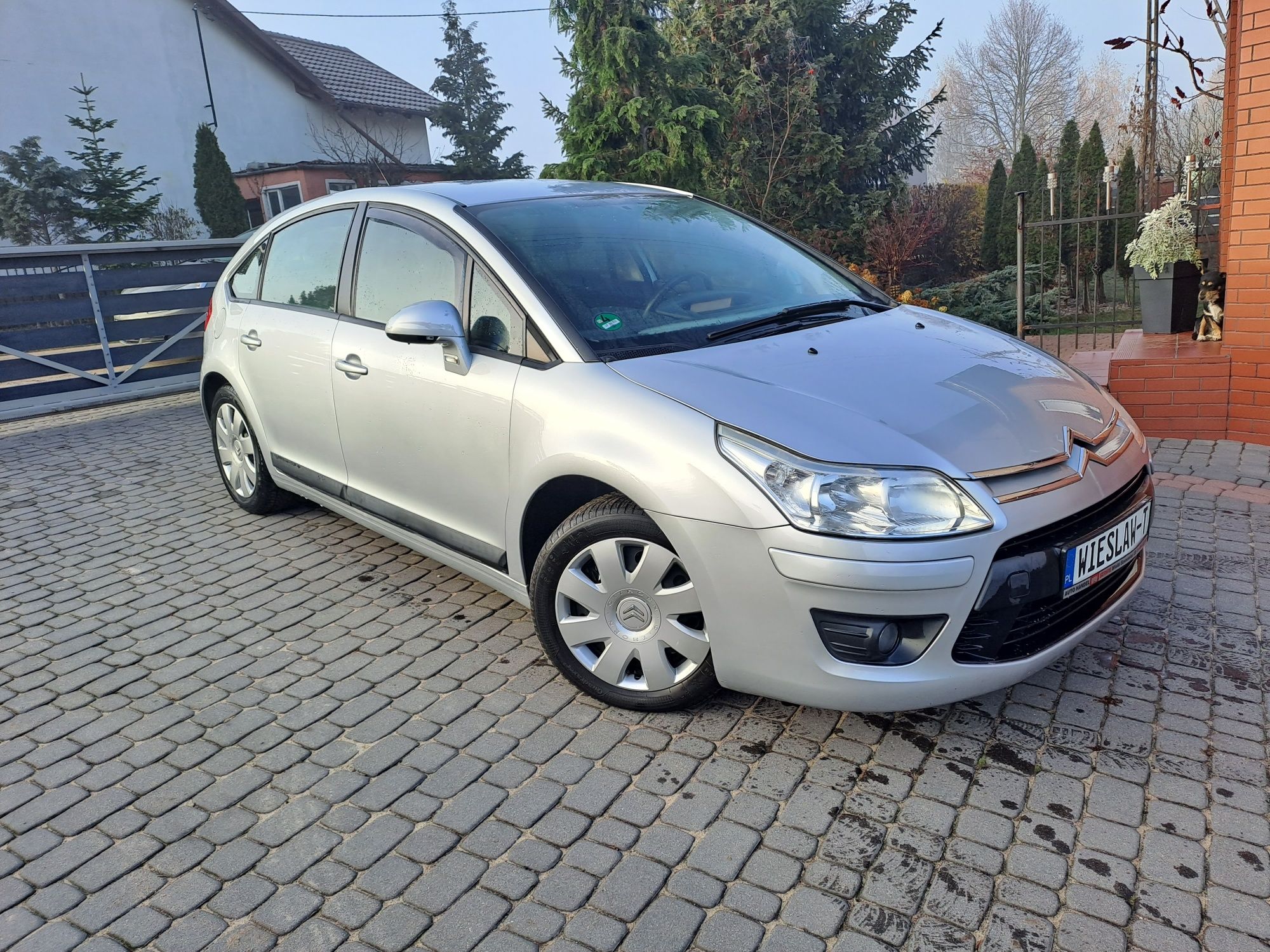 Citroën C4*LIFT*.4 B*NIemcy *klima