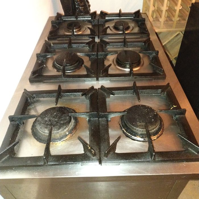 Kuchnia gazowa Redfox 6 palnikow