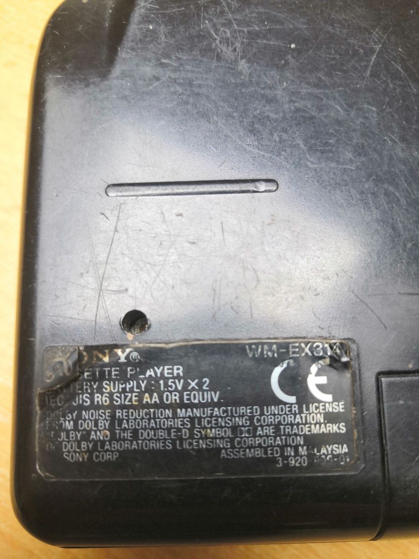 Walkman Sony WM-EX314