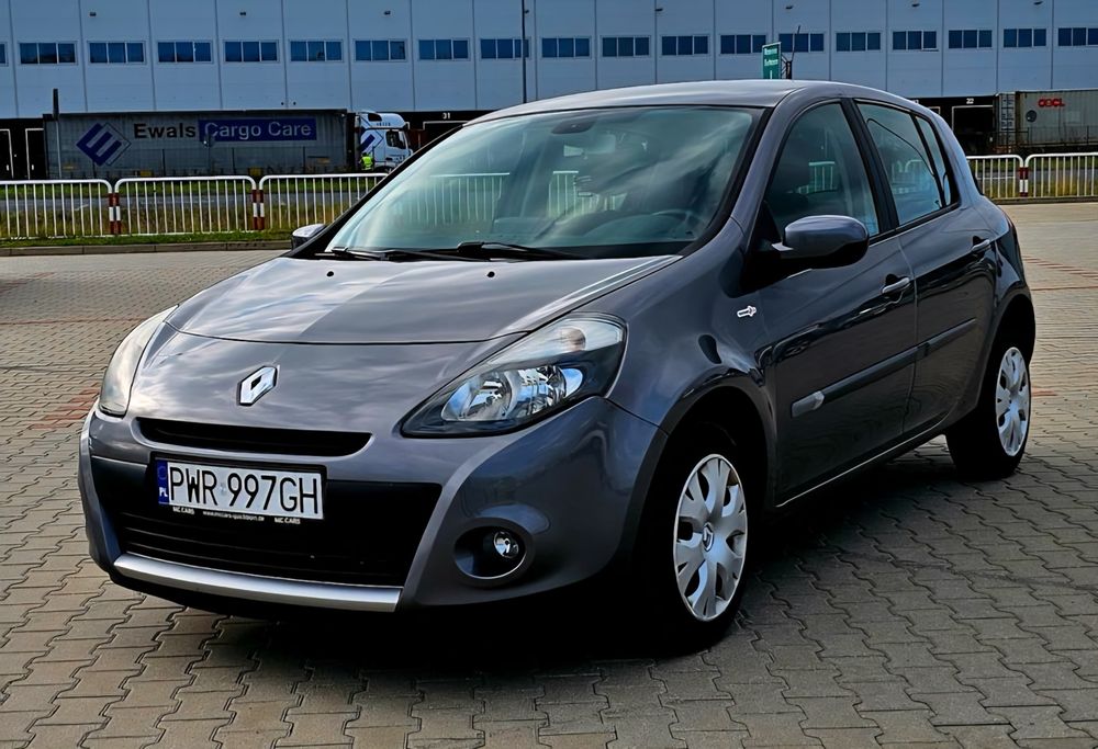 Renault Clio III 2012   1.2 16V***TOMTOM EDITION***  ZAREJESTROWANY!!