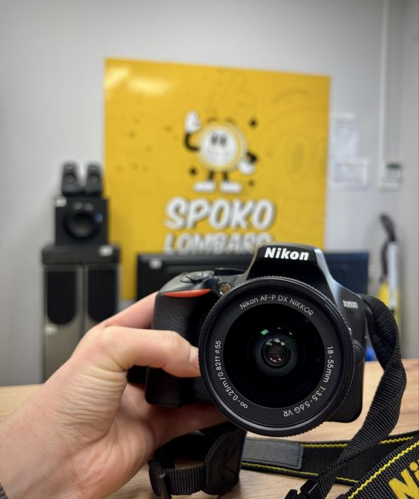 Aparat Nikon d3500 - SPOKO LOMBARD łódź skup
