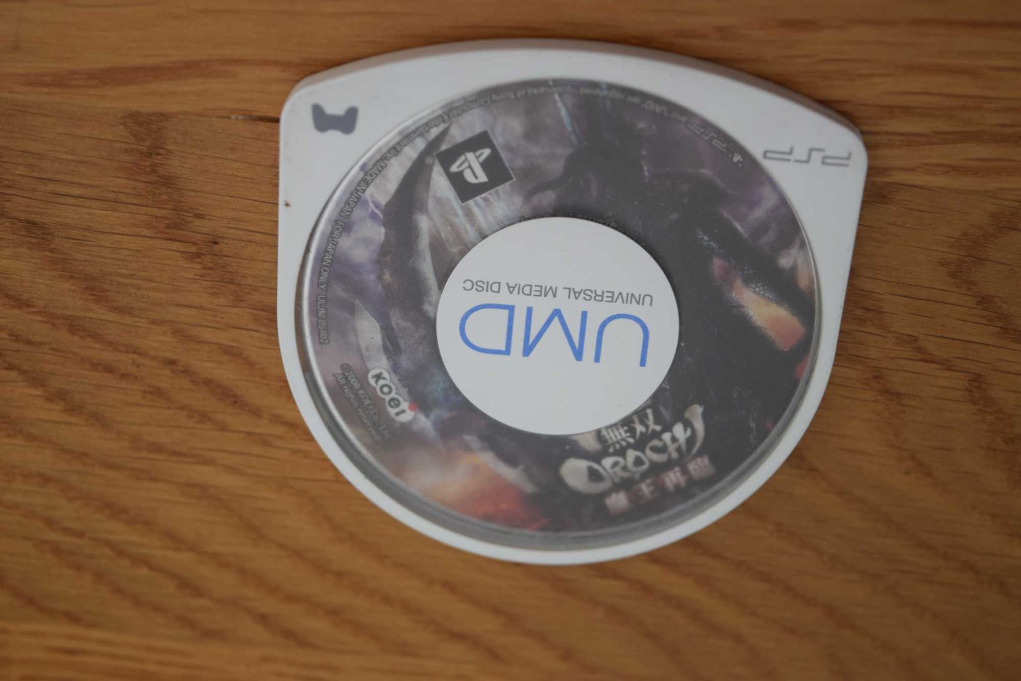 Musou Orochi: Maou Sairin Playstation Portable PSP