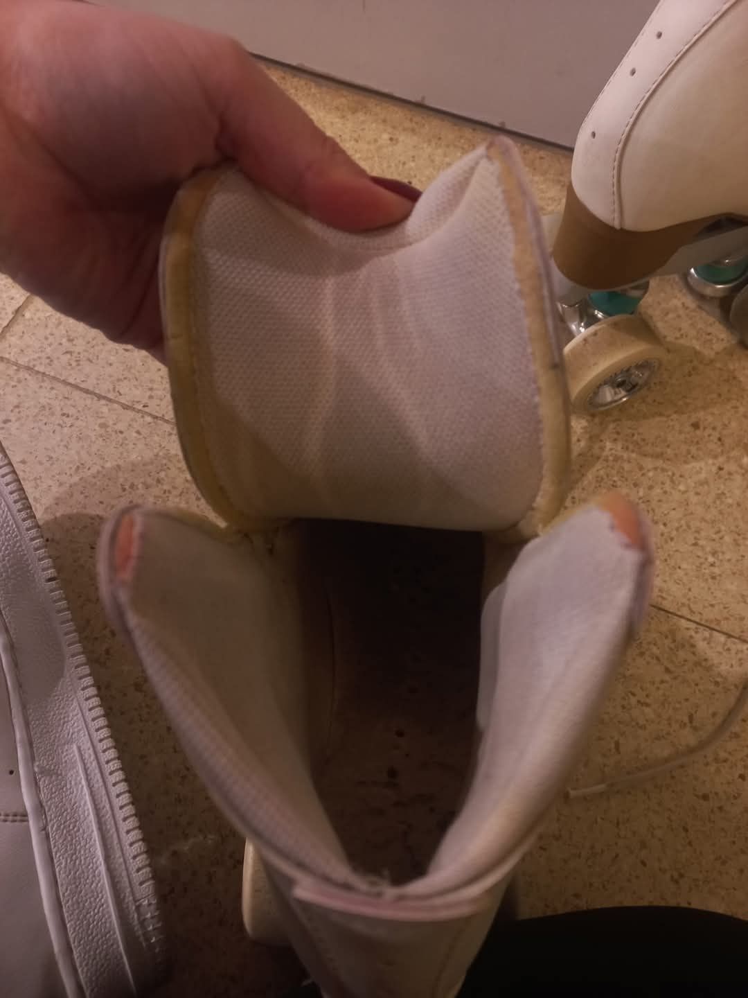 Patins em 2° mão