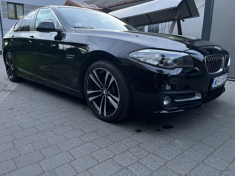 BMW seria 5 F10 2.0 D Wzorowy stan Prywatne 2015