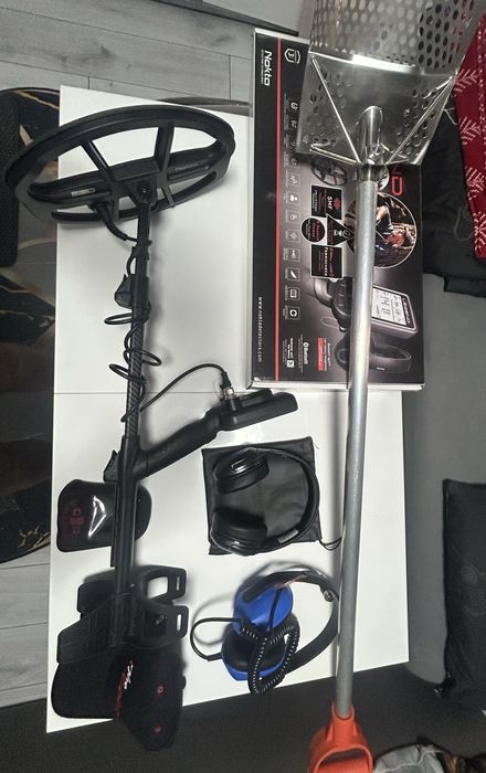 Wykrywacz metali Nokta Legend LG30 zestaw sluchawki sito gwarancja