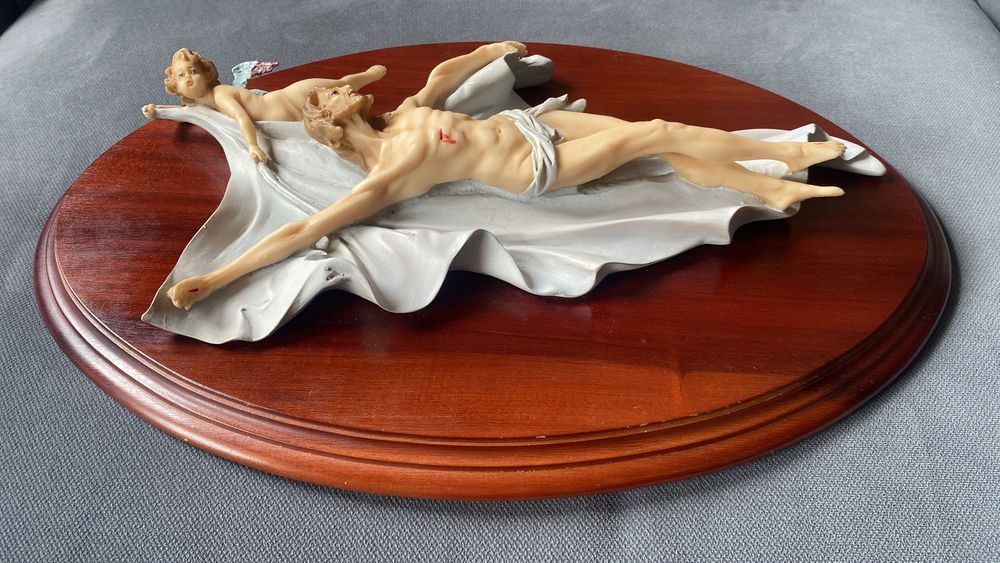 Quadro JESUS CRISTO e o Anjo de Luz