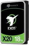Dysk twardy Seagate Exos X20 ST18000NM003D 18TB SATA III 3,5"
