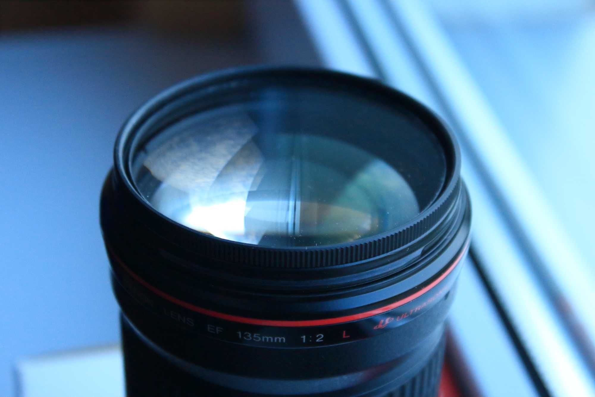 Canon 135 mm 2 L SUPER STAN