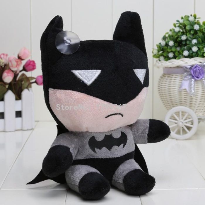 Peluche Marvel Dc Comics - novo