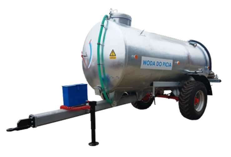 Zbiornik na wodę pitną z atestem CYSTERNA 5000L