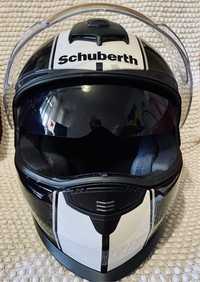 Шолом з гарнітурою / шлем с гарнитурой XL (60-61) Schuberth S2