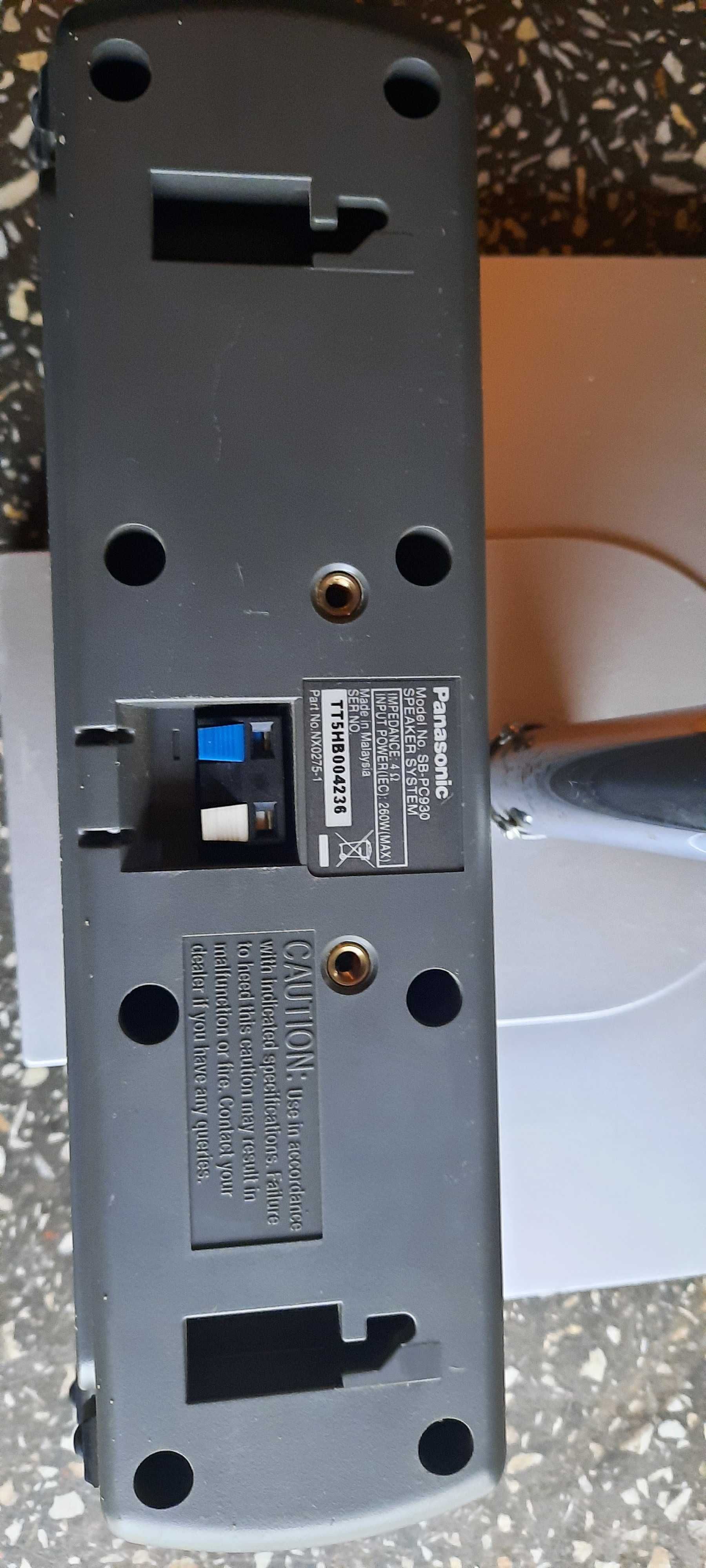 głośniki komplet kino domowe Panasonic SB-PC930