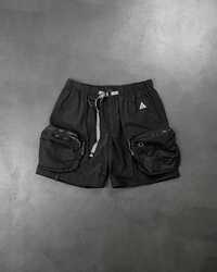 Шорти Nike ACG Snowgrass Cargo Shorts Black