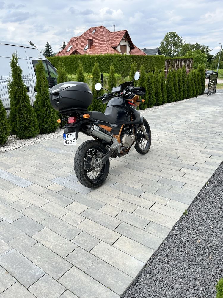 Kawasaki KLE 500 rok 2008. Stan bardzo dobry. Przygotowany do sezonu.