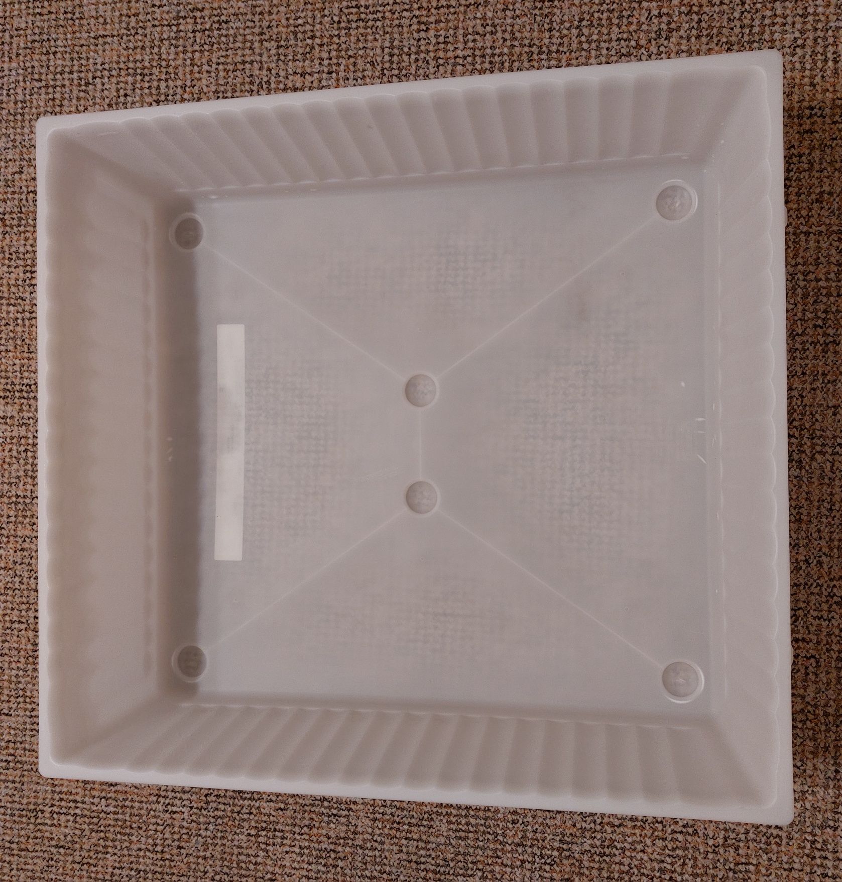 Pojemnik plastikowy pod łóżko DUŻY IKEA Gimse 69×64×19