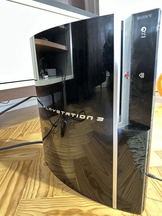 Pack PS3 + Jogos + Comando +Guitarra