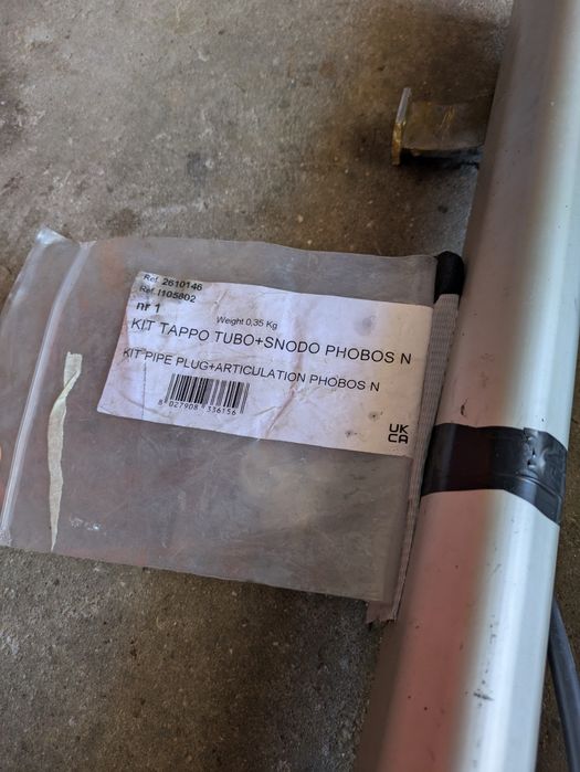 Motor Portão Batente BFT e placa com comandos