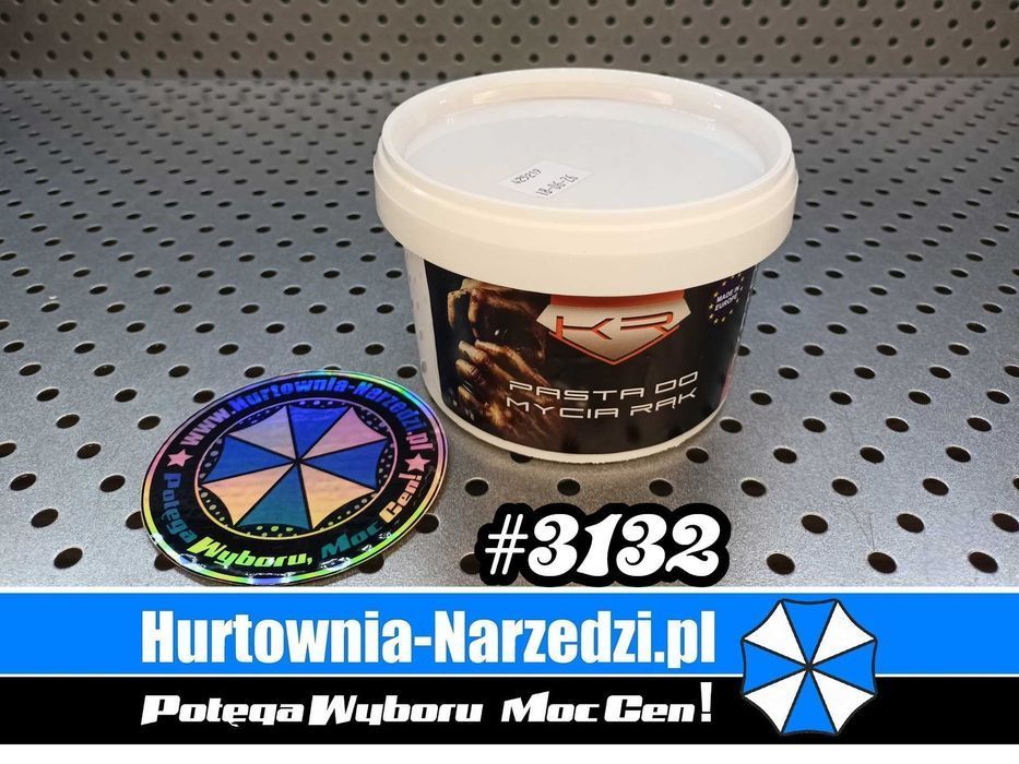 Pasta do mycia rąk 500ml usuwania brudu, oleju, atramentu pasta do rąk